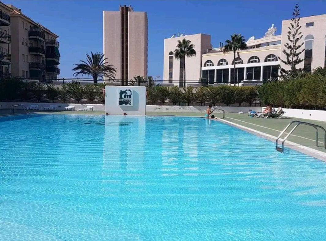 Cristimar H23 Big Pool, 3 Bedroom And 3 Baths 洛斯克里斯蒂亚诺斯 外观 照片